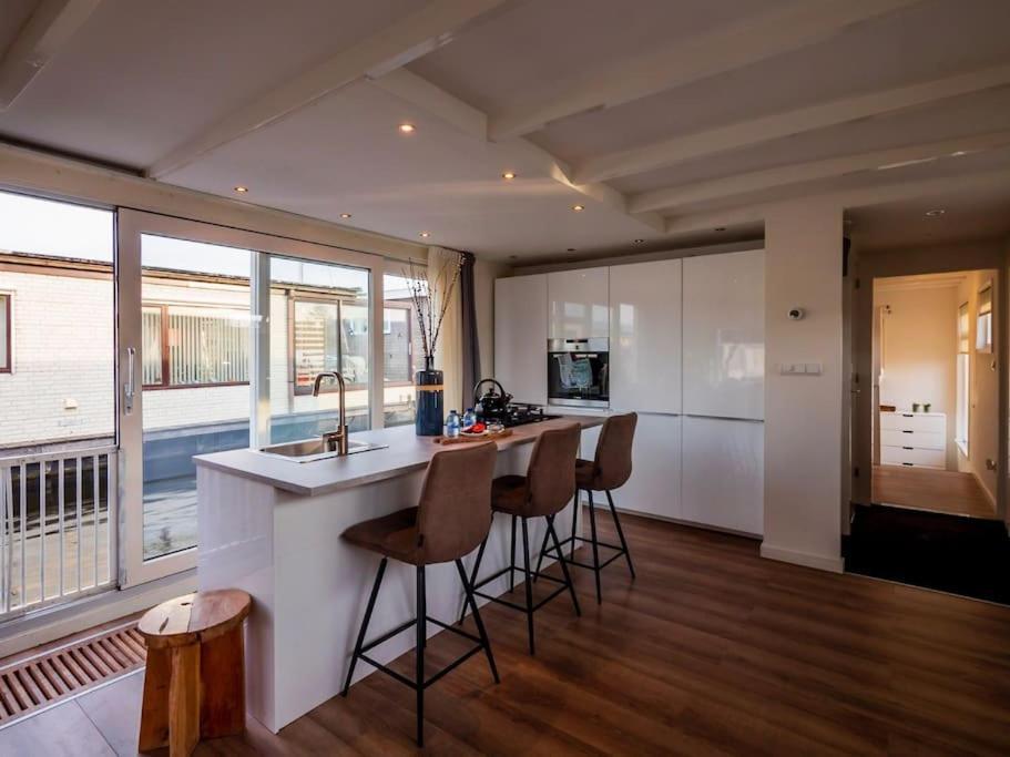 Quiet Waterloft Near Amsterdam And Schiphol Ws17 Hotel Aalsmeer Exterior photo